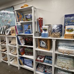 Island Nation - Best book selection on the bay front.