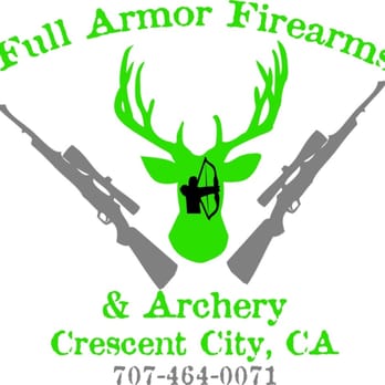 Crescent Uniforms & Supplies - Full Armor Firearms located inside the store. Firearms, archery, ammo, holsters, bags and cases, and much more. - Uniforms Near Me - Crescent City, California Crescent Uniforms & Supplies - Full Armor Firearms located inside the store. Firearms, archery, ammo, holsters, bags and cases, and much more. - Uniforms Near Me - Crescent City, California