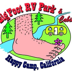 Bigfoot RV Park & Cabins - Logo