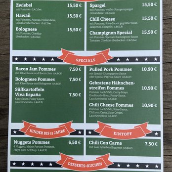 Friedchen's Gasthof & Biergarten - Menu - German Near Me - Warstein, NW
