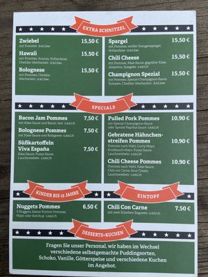 Menu photo 2 Friedchen's Gasthof & Biergarten Warstein, NW