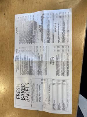 Menu photo 6 Bagelicious Deli & Bakery Ocala, FL