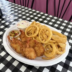 Dipsy Doodle Dairy Bar - Coconut Shrimp