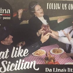 Da Lina - Front of card