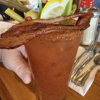The Oak Table Cafe - Bloody Maria - Breakfast & Brunch Near Me - Sequim, Washington