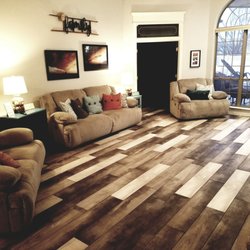 Metro Flooring & Design - Job well done. The customer loved it!