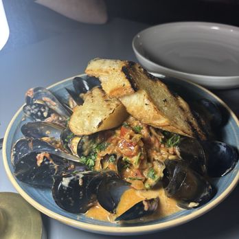 JRDN Restaurant - Muscles and chorizo - New American Near Me - San Diego, California