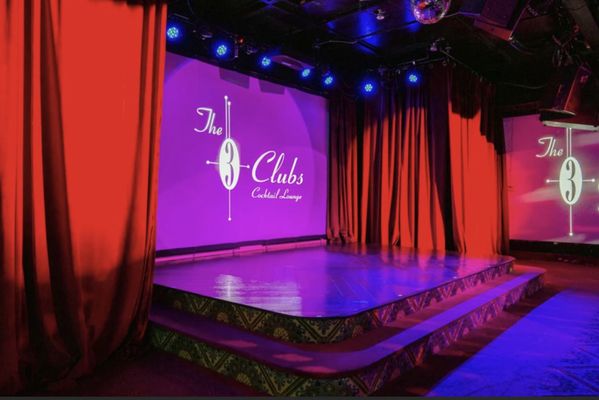 The Three Clubs by null