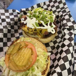 Irish Nacho Burger