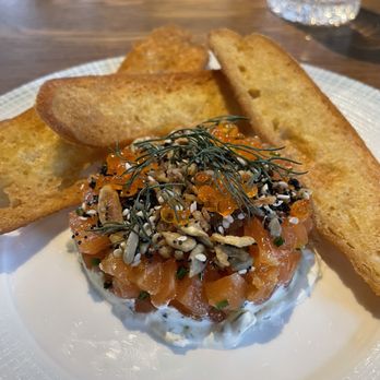 THE CHASTAIN - Salmon Tartare - Diners Near Me - Atlanta, Georgia THE CHASTAIN - Salmon Tartare - Diners Near Me - Atlanta, Georgia