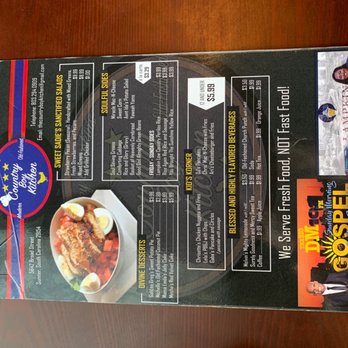 Jeffrey Lampkin's Country Boy Kitchen - Menu (2 of 2) - Soul Food Near Me - Sumter, South Carolina Jeffrey Lampkin's Country Boy Kitchen - Menu (2 of 2) - Soul Food Near Me - Sumter, South Carolina