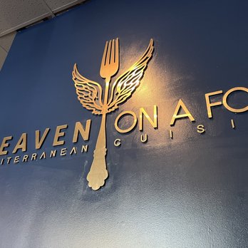 Heaven On A Fork - Heaven on a fork Logo - Mediterranean Near Me - Laguna Hills, California Heaven On A Fork - Heaven on a fork Logo - Mediterranean Near Me - Laguna Hills, California