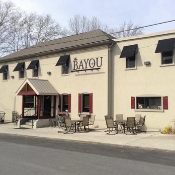 The Bayou - Exterior of the restaurant - New American Near Me - Bethlehem, Pennsylvania The Bayou - Exterior of the restaurant - New American Near Me - Bethlehem, Pennsylvania