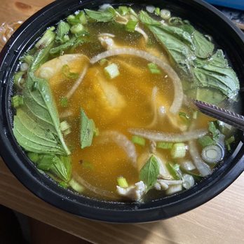 Pho 63 Boba Tea Cafe - Chicken pho - Food Trucks Near Me - Austin, Texas