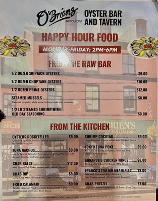 O'Brien's Oyster Bar & Seafood Tavern by null