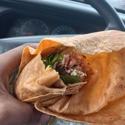 Subway - Wrap inside of a wrap...