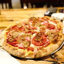 Freetail Brewing - Meathead Pizza M