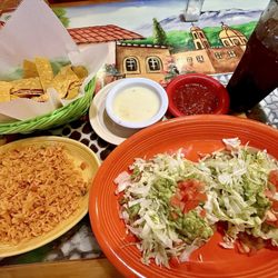 Monte Alban Restaurante Mexicano - My supper
