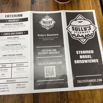 Sully's Steamers - Sandwiches Near Me - Gainesville, Georgia