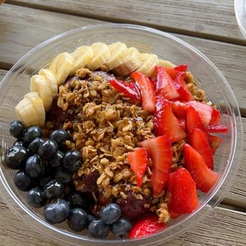 Honolulu Coffee - Hyatt Regency Maui - Açaí bowl - Coffee & Tea Near Me - Lahaina, Hawaii