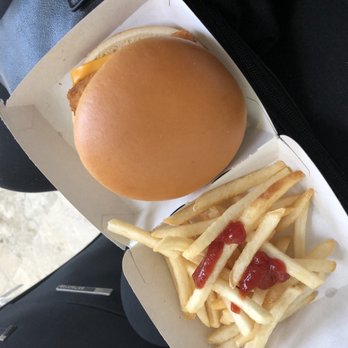 McDonald's - Filet-o-fish and fries - Burgers Near Me - Madrid, M