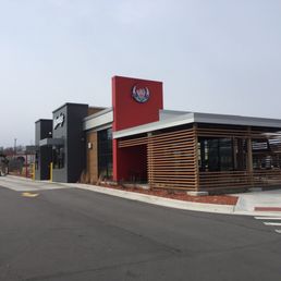 the exterior of the restaurant
