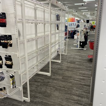 Target - Clothing aisle - Department Stores Near Me - Bellingham, Washington