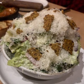 Deep City - Romaine and Ranch Salad (shaved cheese is heavenly!) - New American Near Me - Burlington, Vermont