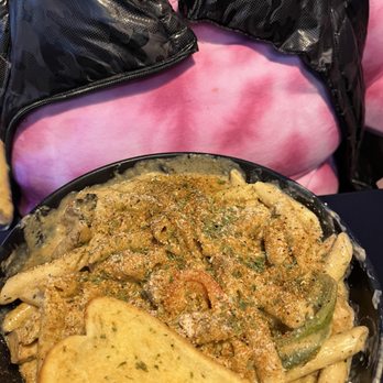 Cafe de LaSha - Delicious Cajun pasta dish - Soul Food Near Me - Florissant, Missouri Cafe de LaSha - Delicious Cajun pasta dish - Soul Food Near Me - Florissant, Missouri