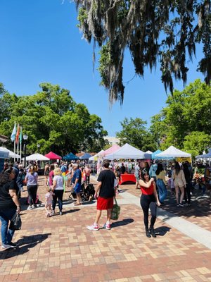 Winter Garden Downtown Pavilion and Farmers Market by null