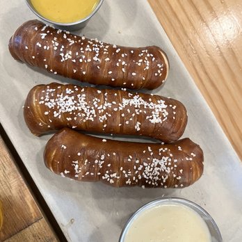 HighGrain Brewing Co - Pretzels - New American Near Me - Cincinnati, Ohio