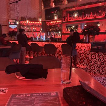 Agaves Kitchen & Tequila - Bar area - Mexican Near Me - Long Beach, California Agaves Kitchen & Tequila - Bar area - Mexican Near Me - Long Beach, California
