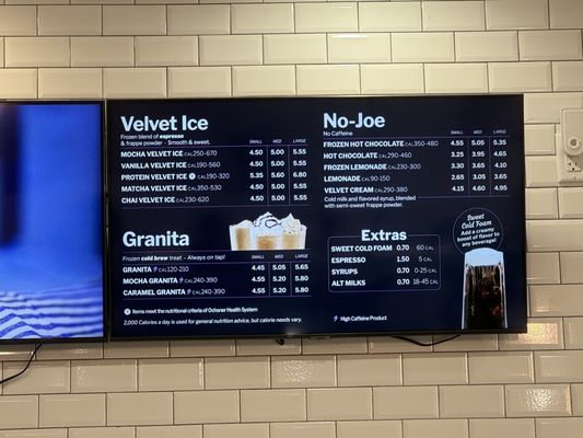 Menu photo 6 PJ's Coffee Katy, TX