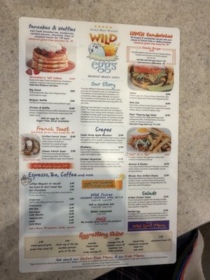 Menu photo 1 Wild Eggs Lexington, KY Menu photo 1 Wild Eggs Lexington, KY