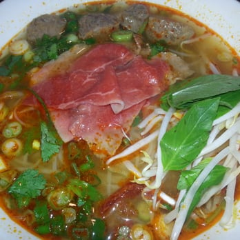 Pho Viet - Pho xa ot(lemongrass with red chili) - Vietnamese Near Me - Washington, DC, District of Columbia