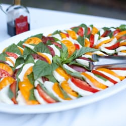 Local Harvest Catering - Caprese Salad (Wedding, July 2011)