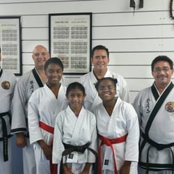 South Florida Han Mu Do - Students at South Florida Han Mu Do Karate / Martial Arts in Hollywood FL