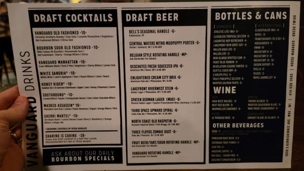 The Vanguard by null