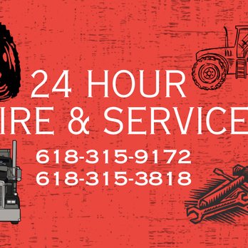 24 Hour Tire and Service - Tires Near Me - Wayne City, Illinois 24 Hour Tire and Service - Tires Near Me - Wayne City, Illinois