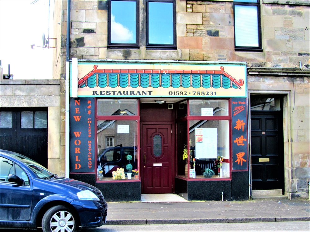 NEW WORLD CHINESE RESTAURANT 51 High Street, Glenrothes, Fife, United