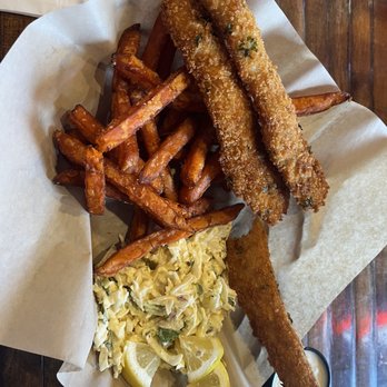 The Backyard Public House - Mahi Mahi Fish & Chips - Pubs Near Me - Spokane, Washington The Backyard Public House - Mahi Mahi Fish & Chips - Pubs Near Me - Spokane, Washington