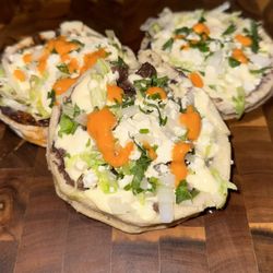 Tacos el Gordo - Sopes
