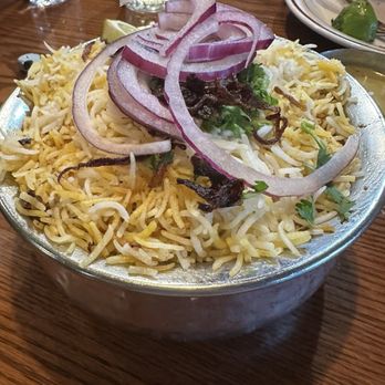 Telangana Spice Kitchen - Goat Biranyi - Indian Near Me - Exton, Pennsylvania