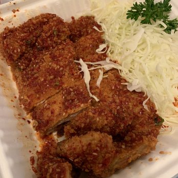 Willow Tree Korean Restaurant - Spicy chicken katsu - so yummy!!! - Korean Near Me - Kailua, Hawaii Willow Tree Korean Restaurant - Spicy chicken katsu - so yummy!!! - Korean Near Me - Kailua, Hawaii
