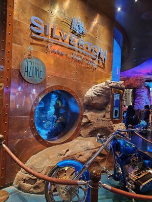 The Aquarium at Silverton Casino by null