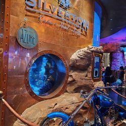 The Aquarium at Silverton Casino