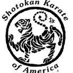 Shotokan Karate of America - Shotokan Karate of America Tiger Logo Black and White