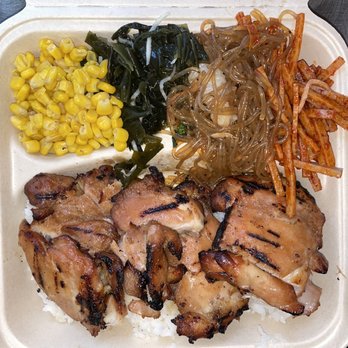 Gina's Kapolei - BBQ Chicken plate - Barbeque Near Me - Kapolei, Hawaii