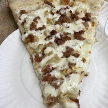 3 Brothers Pizza - Chicken bacon ranch - Pizza Near Me - Ocean City, New Jersey
