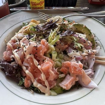 Union Bear Brewing Company - Poke Bowl Salad - American Near Me - Plano, Texas Union Bear Brewing Company - Poke Bowl Salad - American Near Me - Plano, Texas
